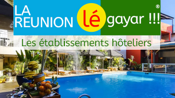 Les Hôtels de l'île de la Réunion